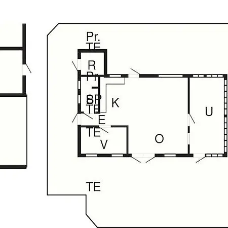 2 Person In L S Holiday home Laeso